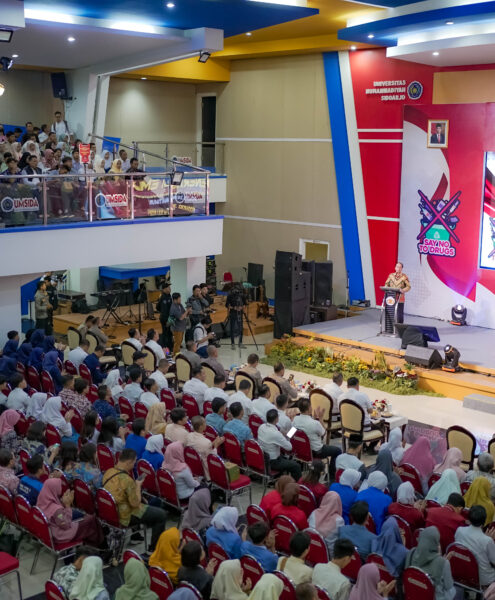 road show anti narkoba polda jatim