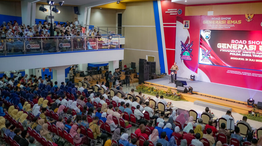 road show anti narkoba polda jatim