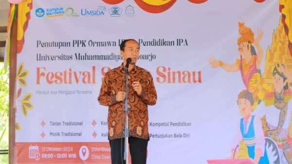 Festival Saung Sinau Penutupan PPK Ormawa Hima IPA
