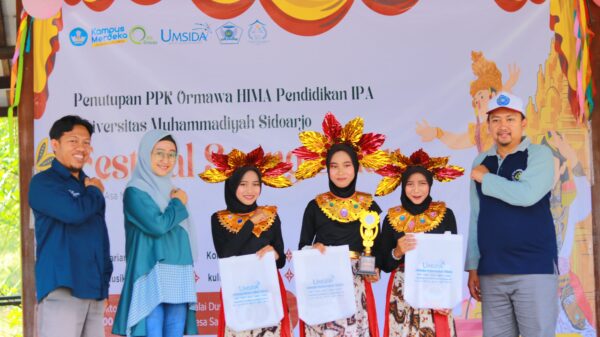 Festival Saung Sinau Penutupan PPK Ormawa Hima IPA