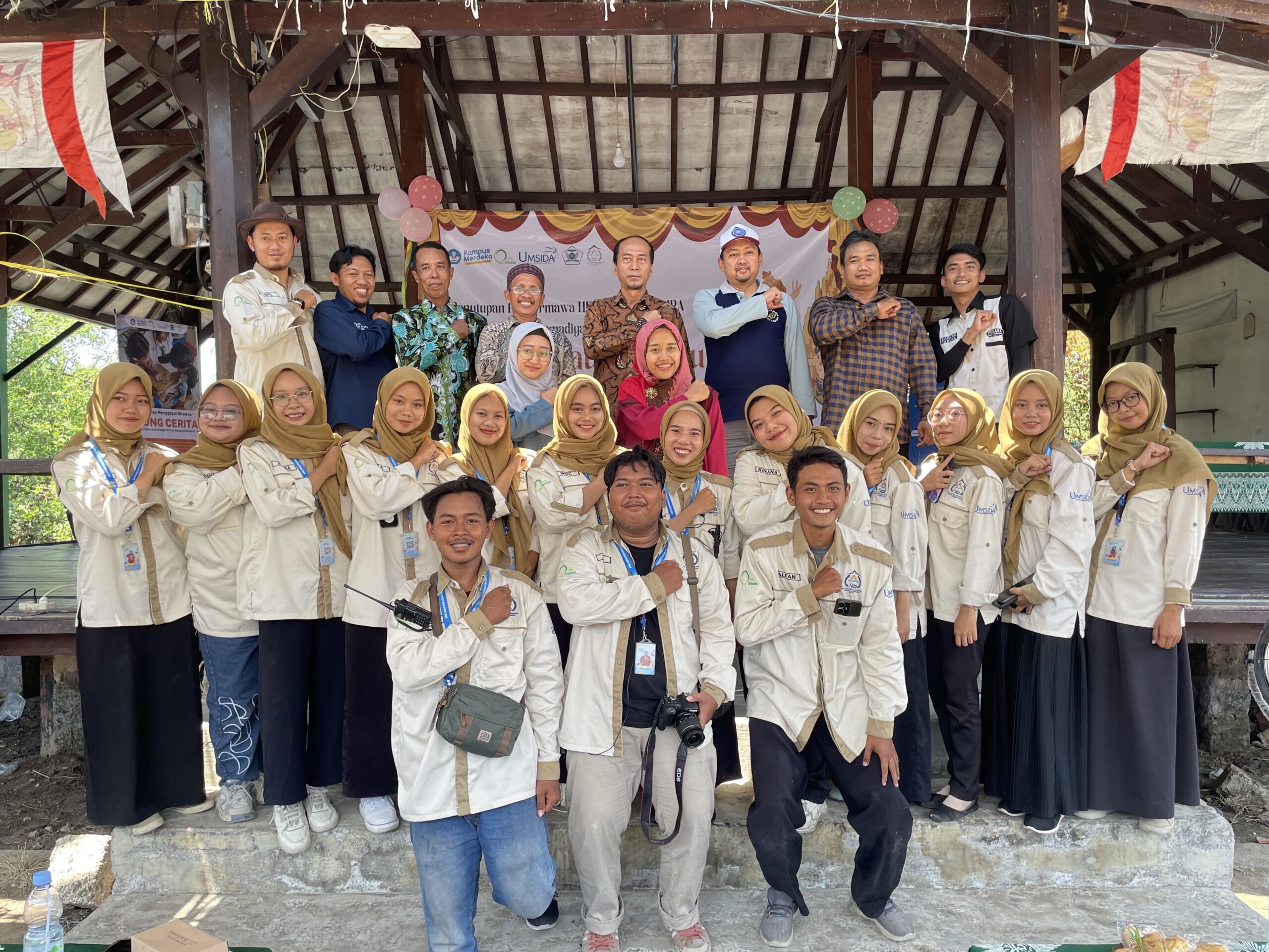 Festival Saung Sinau Penutupan PPK Ormawa Hima IPA