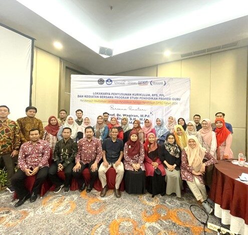 Lokakarya Kurikulum FPIP Persiapan PPG 2025