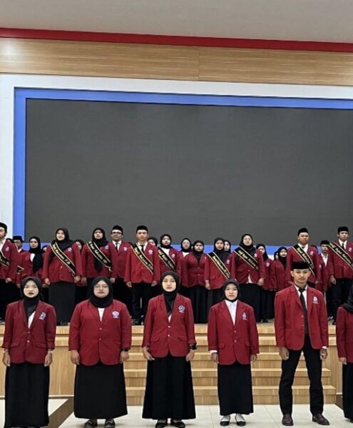 Pelantikan Naungan FPIP Periode 2024/2025