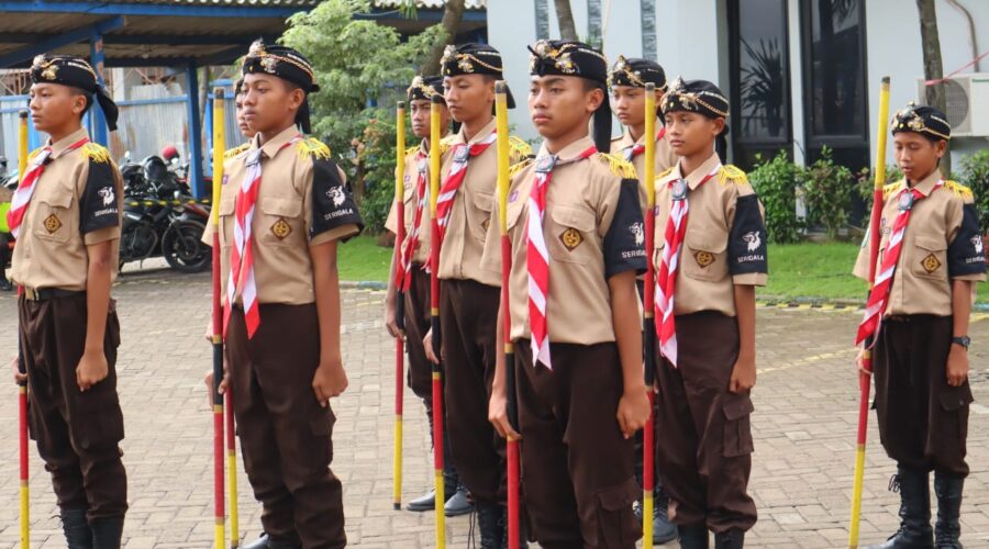Gebyar Lomba PBB Bertongkat