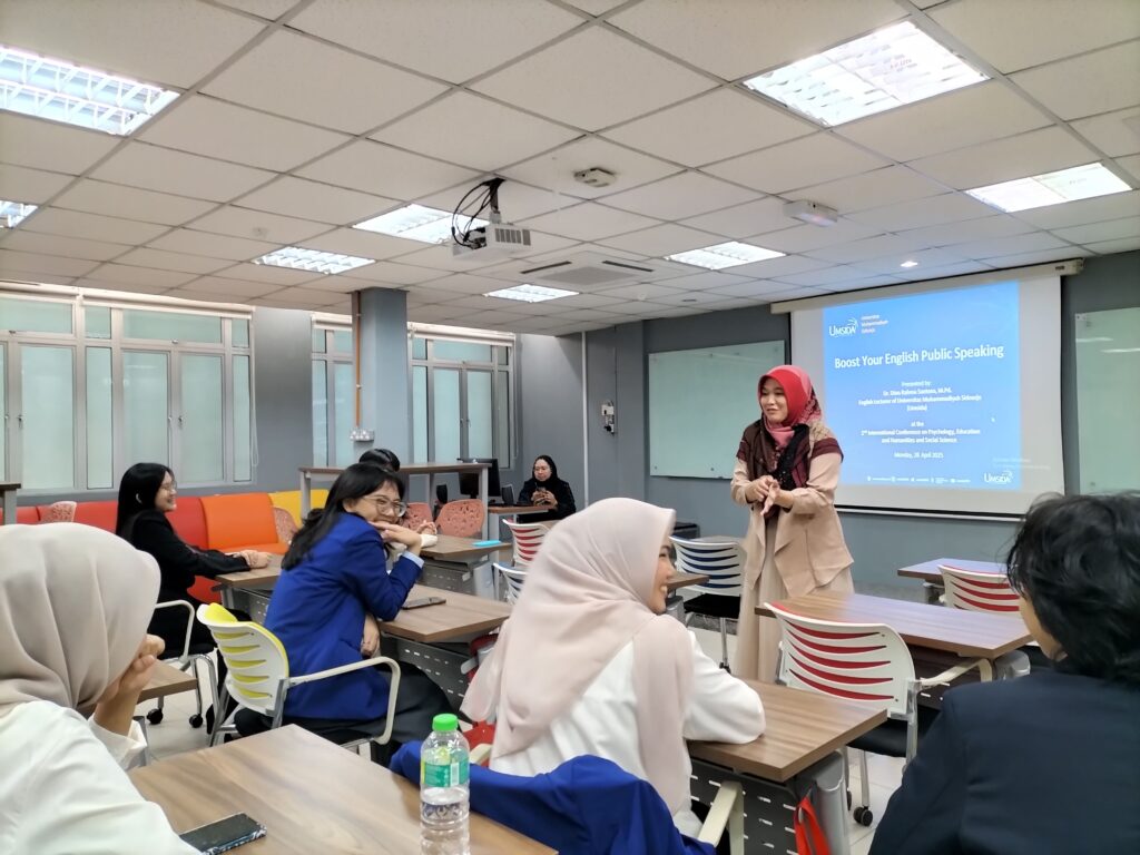Public Speaking