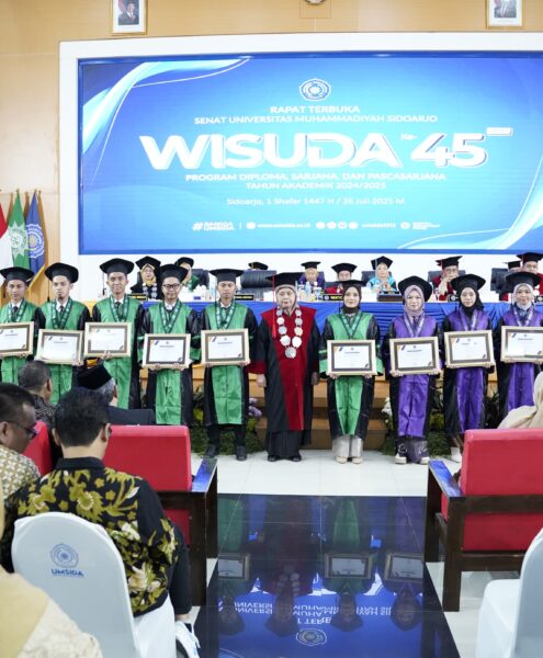 wisudawan berprestasi