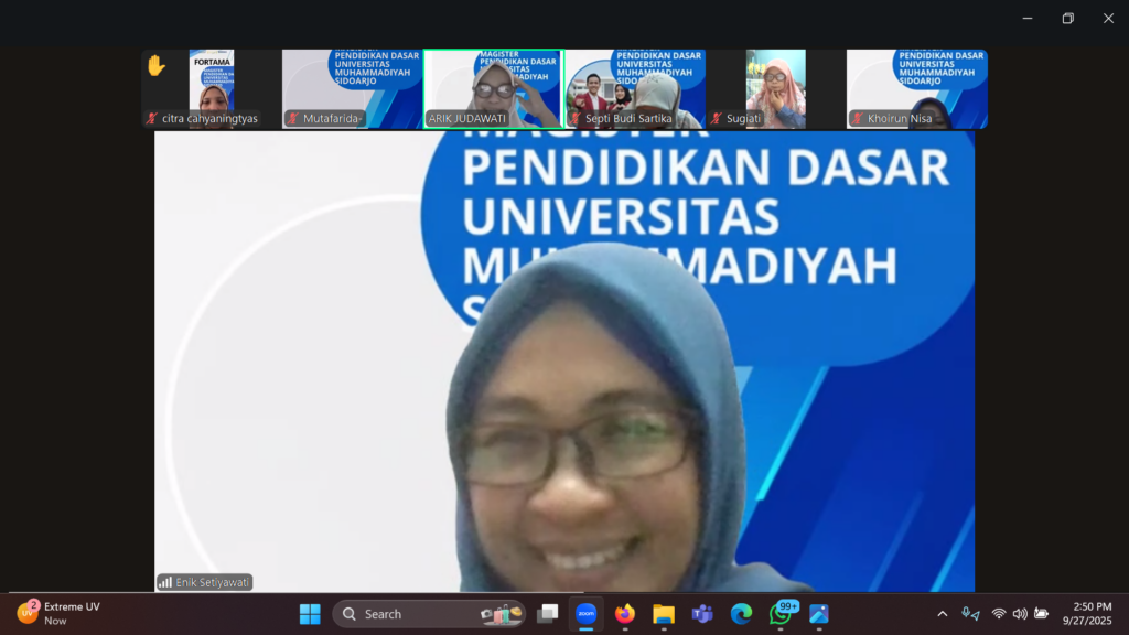 S2 Pendidikan Dasar