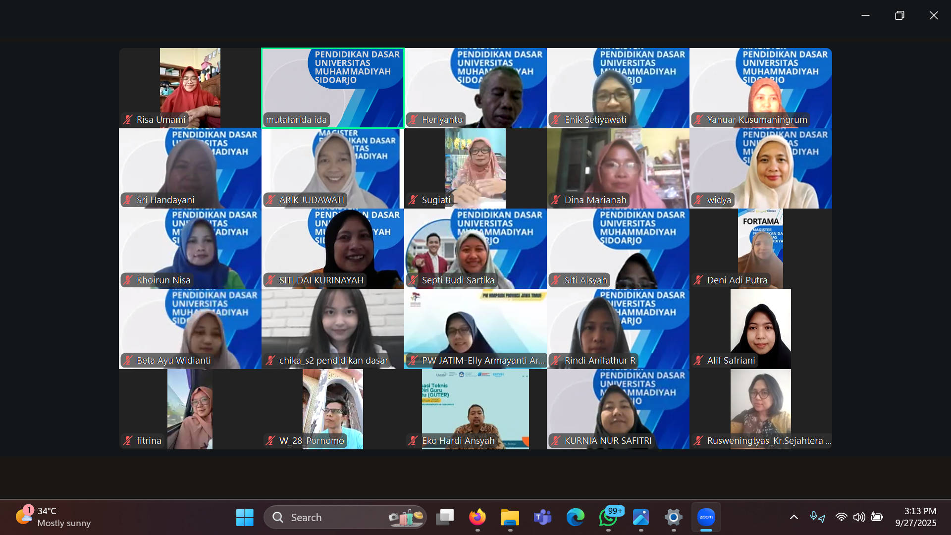 S2 Pendidikan Dasar