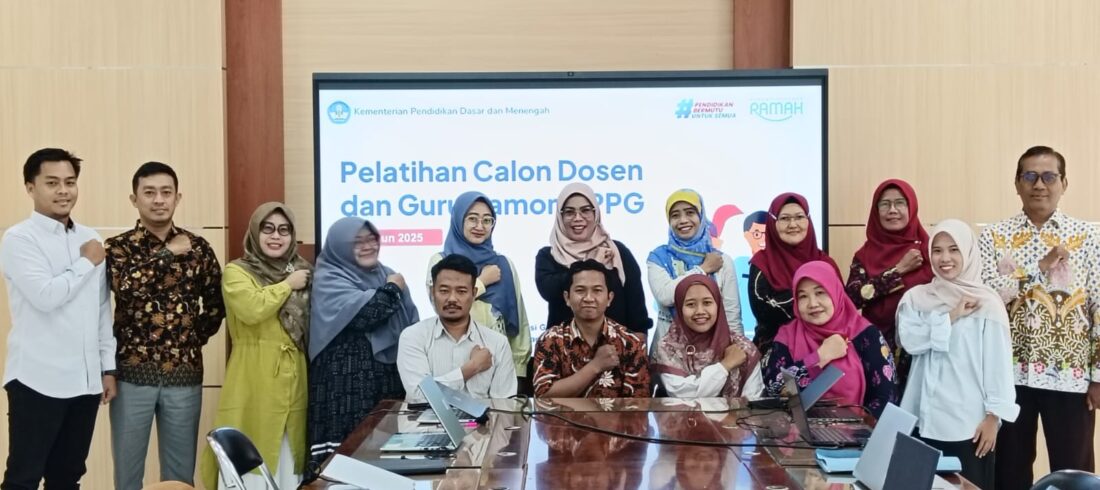 Pelatihan Calon Dosen dan Guru Pamong