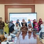 Pelatihan Calon Dosen dan Guru Pamong