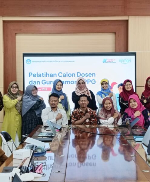 Pelatihan Calon Dosen dan Guru Pamong