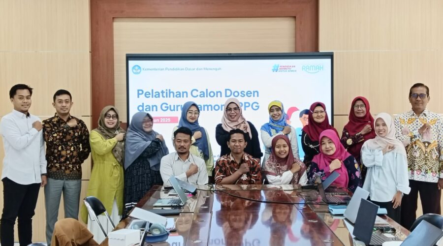 Pelatihan Calon Dosen dan Guru Pamong