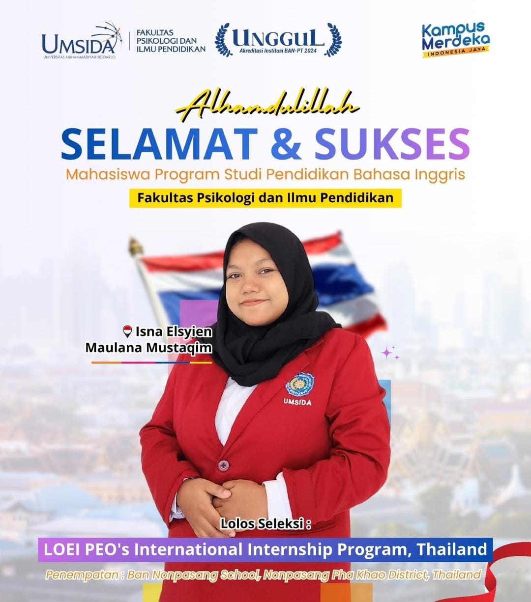 program magang internasional