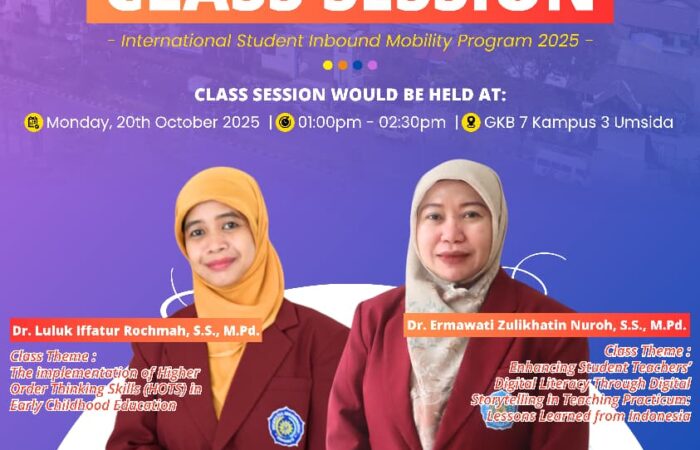 international class session