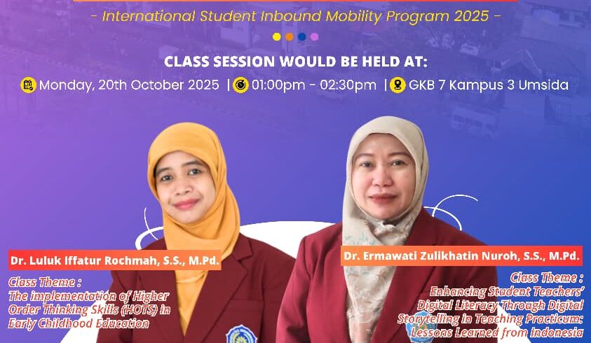 international class session