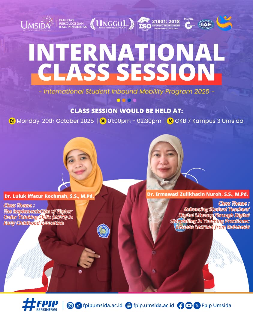 international class session