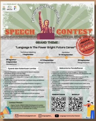 Speech Contest