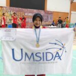 Nabilla Maulidia Sari Mahasiswa FPIP Umsida Raih Prestasi Olahraga Bukti Konsistensi dan Semangat Juang nabilla maulidia sari