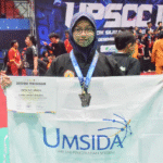 Putri Az Zahrah Raih Perak Pencak Silat UPSCC III 2025 pencak silat