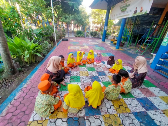 Mahasiswa PGPAUD