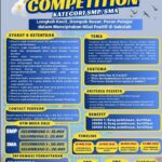 REAKSI FPIP Gelar Infografis Competition Pelajar SMP SMA Infografis Competition